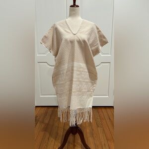 Pedal loom Mexican Dress! Summer Dress! Huipil style!